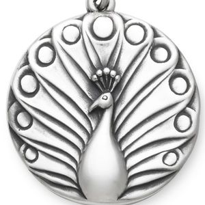 ISO Retired Peacock pendant by James Avery.